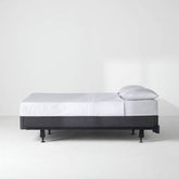 Fast Furnishings Queen Steel Bed with Headboard Brackets